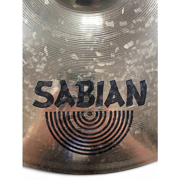 Used SABIAN 16in XSR Fast Crash Cymbal