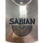 Used SABIAN 16in XSR Fast Crash Cymbal