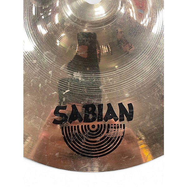Used SABIAN 10in XSR Splash Cymbal