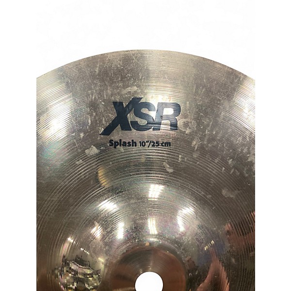 Used SABIAN 10in XSR Splash Cymbal