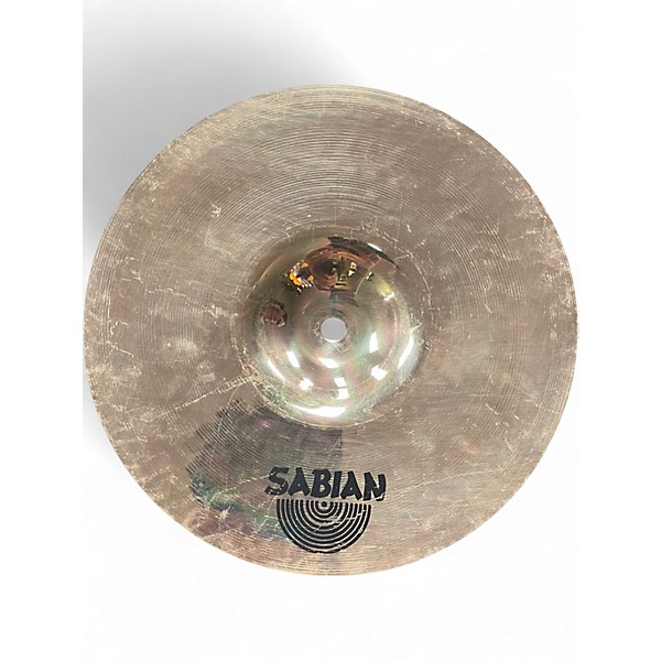 Used SABIAN 10in XSR Splash Cymbal