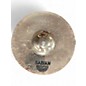 Used SABIAN 10in XSR Splash Cymbal