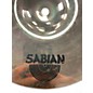 Used SABIAN 10in XSR Splash Cymbal