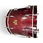 Used Pearl 4 Piece Masters Custom wine red Drum Kit
