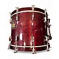 Used Pearl 4 Piece Masters Custom wine red Drum Kit