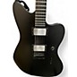 Used 2015 Fender Jim Root Signature Jazzmaster Black Solid Body Electric Guitar