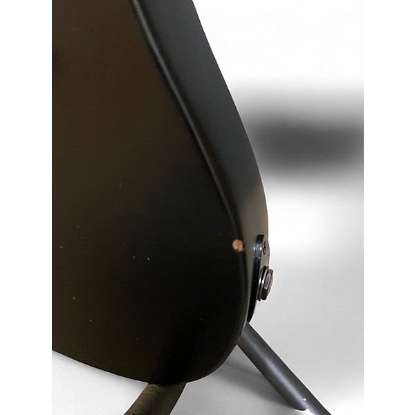 Used 2015 Fender Jim Root Signature Jazzmaster Black Solid Body Electric Guitar