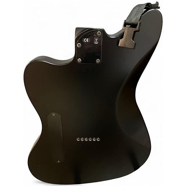 Used 2015 Fender Jim Root Signature Jazzmaster Black Solid Body Electric Guitar