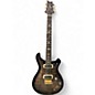 Used PRS modern eagle v charcoal burst Solid Body Electric Guitar thumbnail