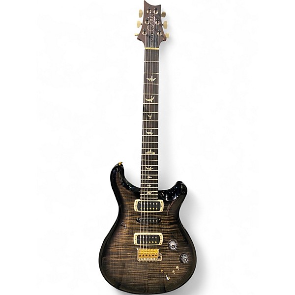 Used PRS modern eagle v charcoal burst Solid Body Electric Guitar