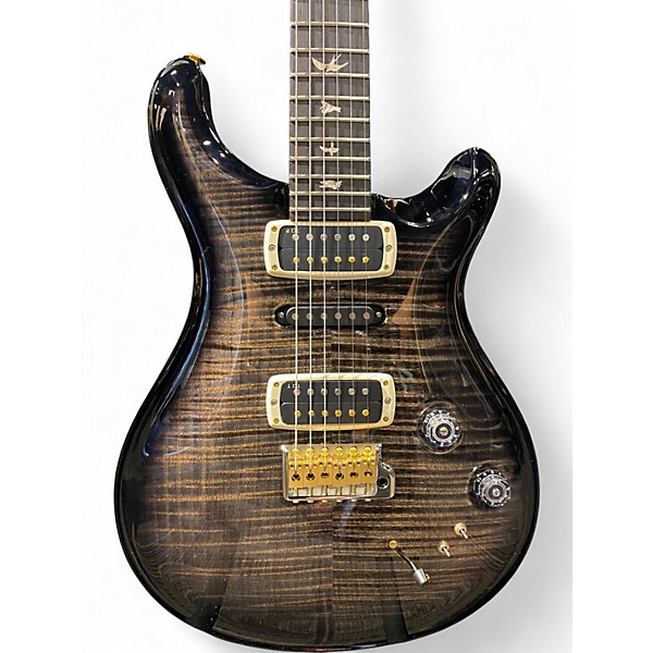Used PRS modern eagle v charcoal burst Solid Body Electric Guitar