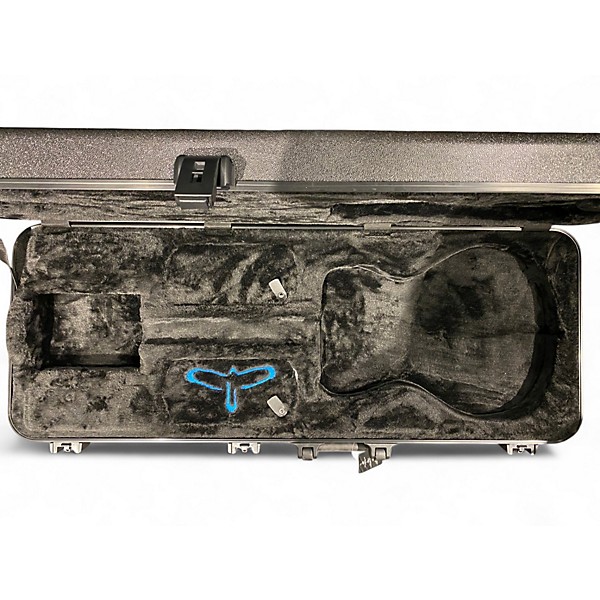 Used PRS modern eagle v charcoal burst Solid Body Electric Guitar