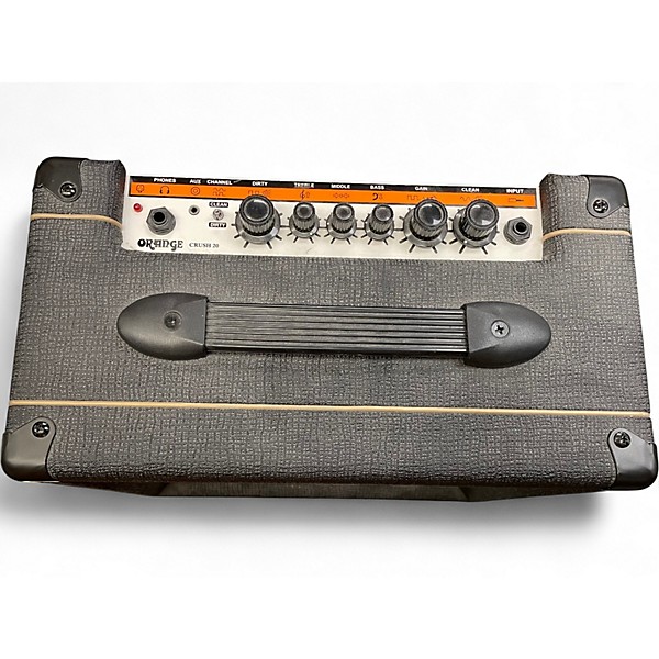 Used Orange Amplifiers Crush 20 20W 1x8 Guitar Combo Amp