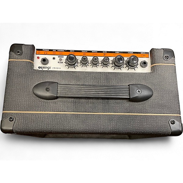 Used Orange Amplifiers Crush 20 20W 1x8 Guitar Combo Amp