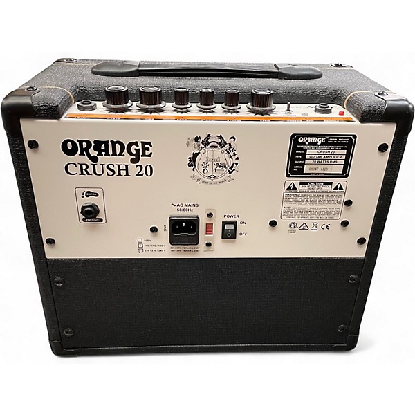Used Orange Amplifiers Crush 20 20W 1x8 Guitar Combo Amp