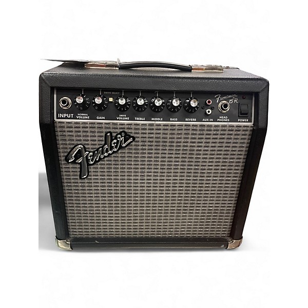 Used Fender Frontman 15G 1X8 15W Guitar Combo Amp