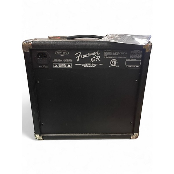 Used Fender Frontman 15G 1X8 15W Guitar Combo Amp