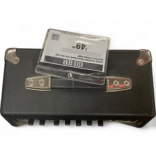 Used Fender Frontman 15G 1X8 15W Guitar Combo Amp