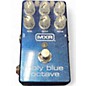 Used MXR Poly Blue Octave Effect Pedal thumbnail