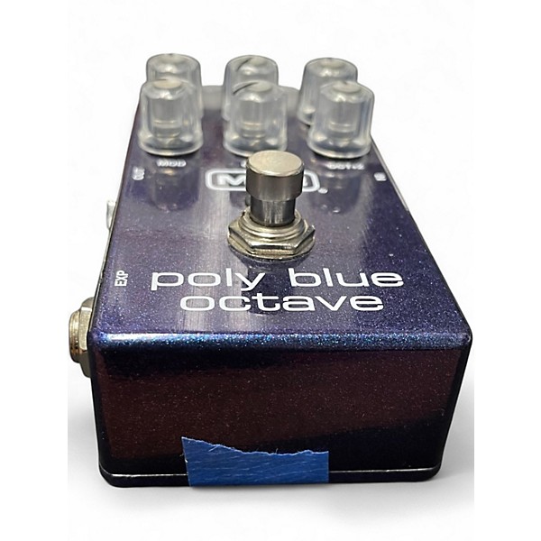 Used MXR Poly Blue Octave Effect Pedal