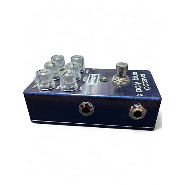 Used MXR Poly Blue Octave Effect Pedal