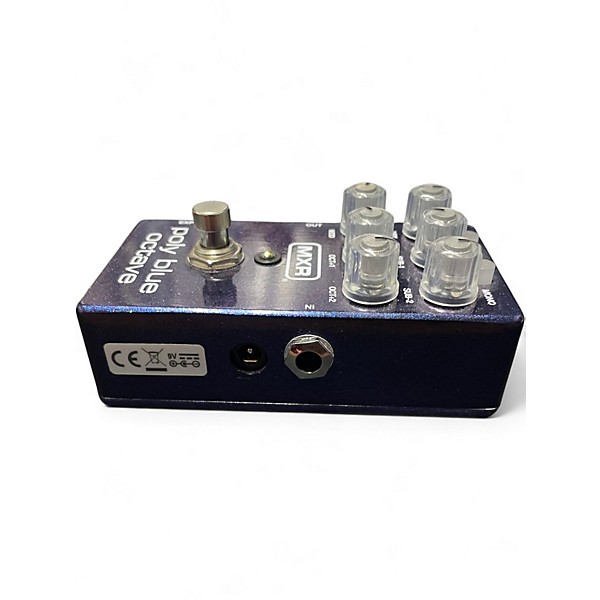 Used MXR Poly Blue Octave Effect Pedal