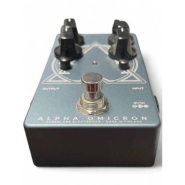 Used Darkglass ALPHA OMICRON Effect Pedal