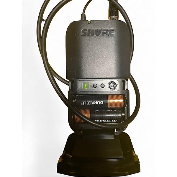 Used Shure BLX14 Guitar System Instrument Wireless System