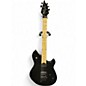 Used EVH Wolfgang Standard Black Solid Body Electric Guitar thumbnail