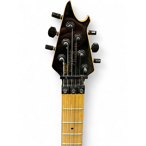 Used EVH Wolfgang Standard Black Solid Body Electric Guitar