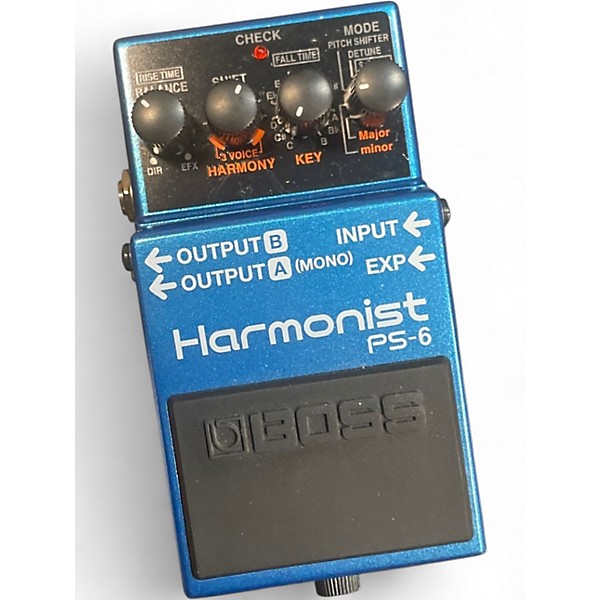 Used 2020s BOSS PS6 Harmonist Effect Pedal