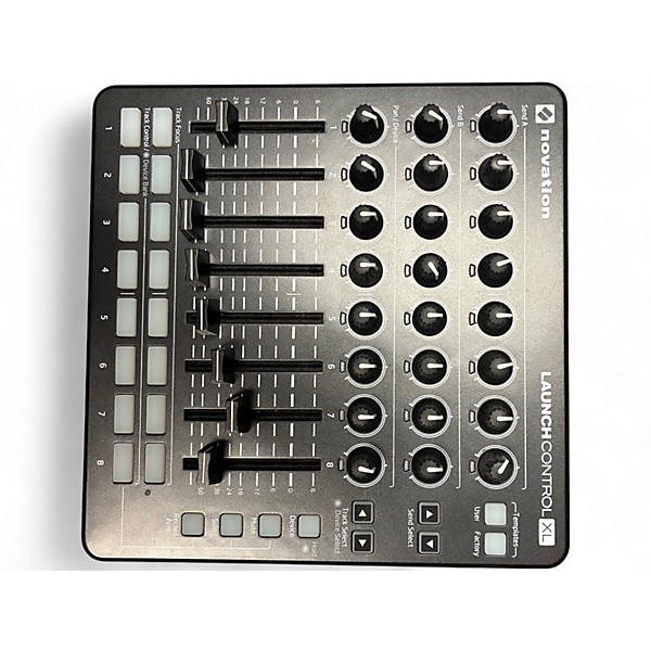 Used Novation Launch Control XL MIDI Controller