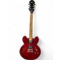 Used Epiphone Dot Studio Red Hollow Body Electric Guitar thumbnail