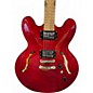 Used Epiphone Dot Studio Red Hollow Body Electric Guitar