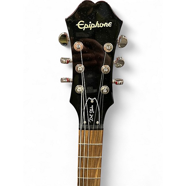 Used Epiphone Dot Studio Red Hollow Body Electric Guitar