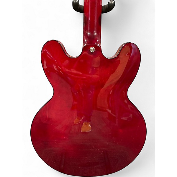 Used Epiphone Dot Studio Red Hollow Body Electric Guitar