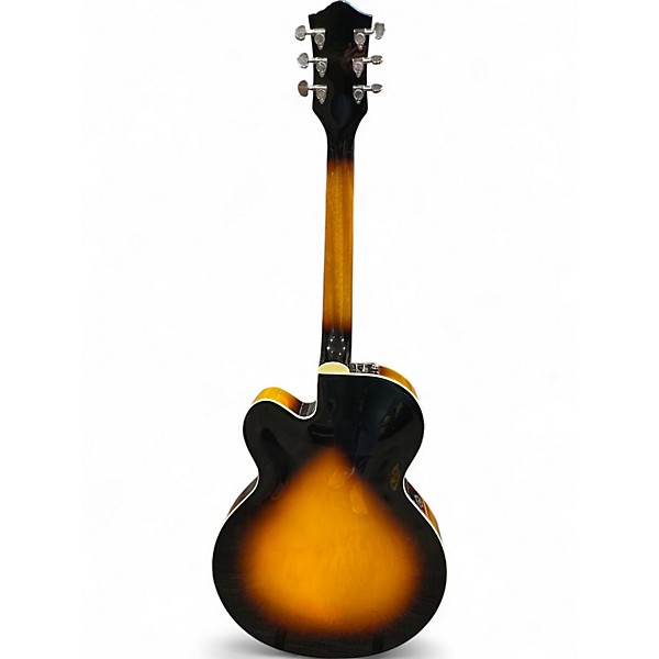 Used Gretsch Guitars G2420 Sunburst Hollow Body Electric Guitar
