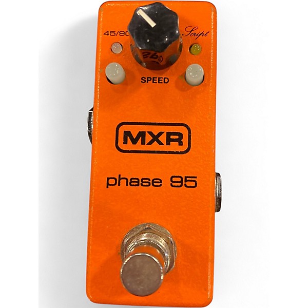 Used MXR PHASE 95 Effect Pedal