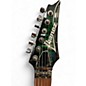 Used Ibanez KIKOSP3 Trans Green Solid Body Electric Guitar