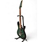 Used Ibanez KIKOSP3 Trans Green Solid Body Electric Guitar