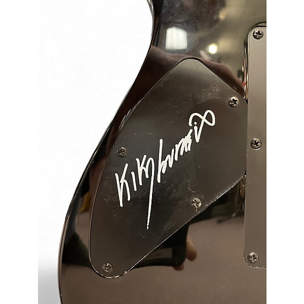 Used Ibanez KIKOSP3 Trans Green Solid Body Electric Guitar