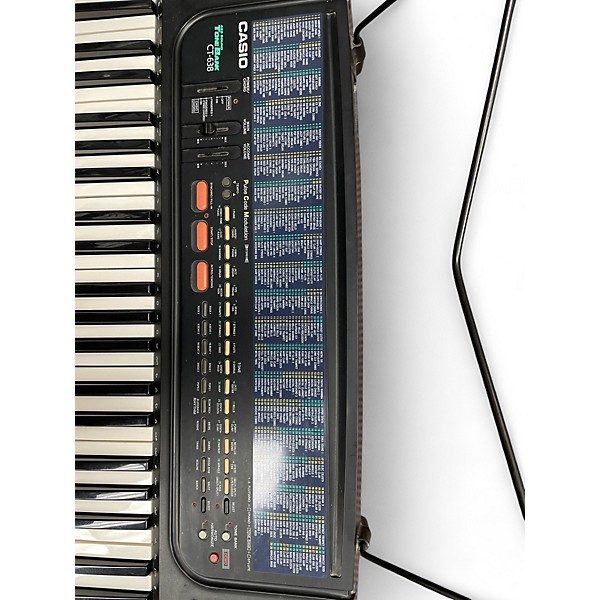 Used Casio CT-638 Keyboard Workstation