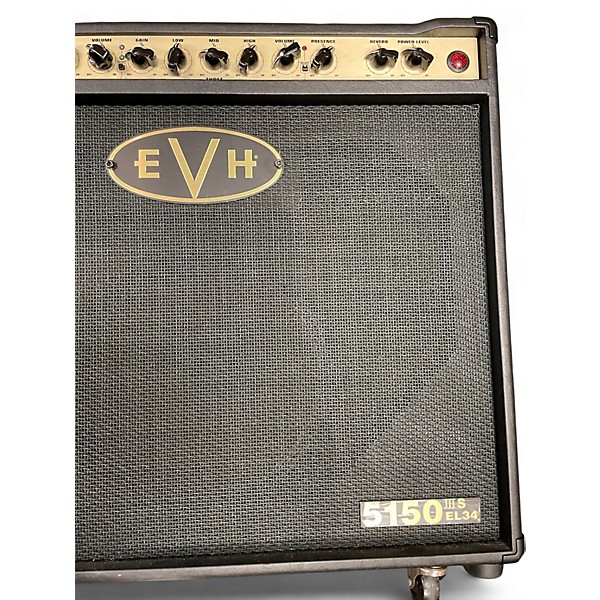 Used EVH 5150 III S EL34 3-Channel 50-Watt 1x12 Tube Guitar Combo Amp