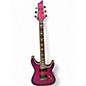 Used Schecter Guitar Research Omen Extreme 6 Pink Solid Body Electric Guitar thumbnail