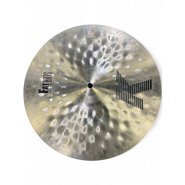 Used Zildjian 14in K Fat Hats Cymbal