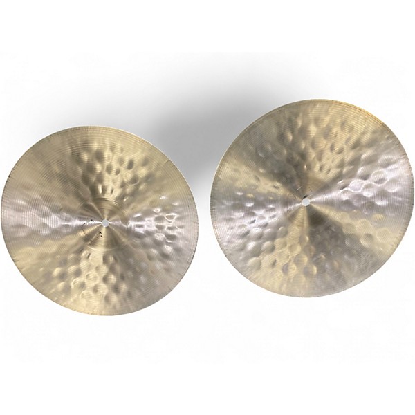 Used Zildjian 14in K Fat Hats Cymbal