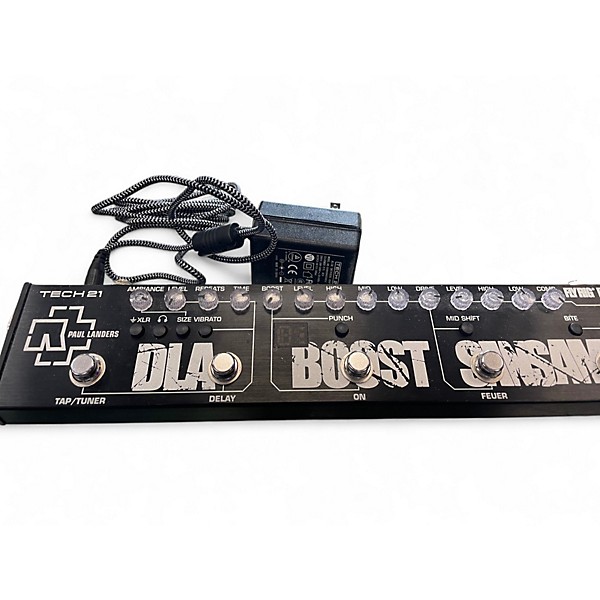 Used Tech 21 Paul Landers Fly Rig PL1 Effect Processor