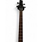 Used 2023 Ibanez sr300e Midnight Gray Burst Electric Bass Guitar