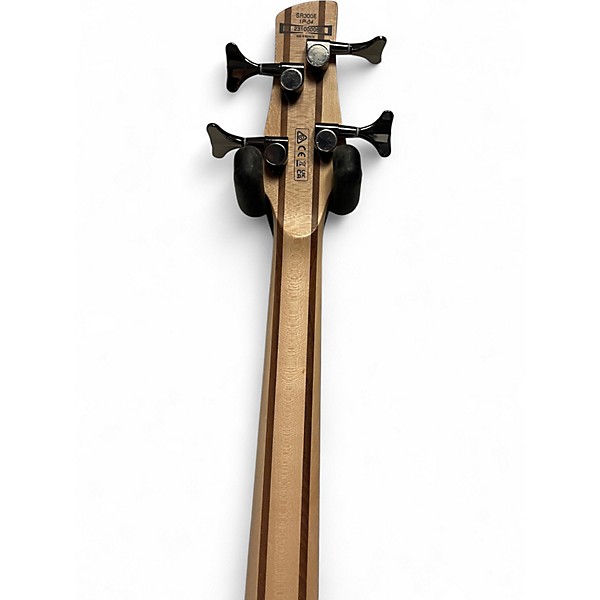 Used 2023 Ibanez sr300e Midnight Gray Burst Electric Bass Guitar