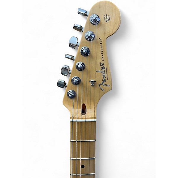 Used 2017 Fender American Professional Stratocaster SSS White Solid Body Electric Guitar